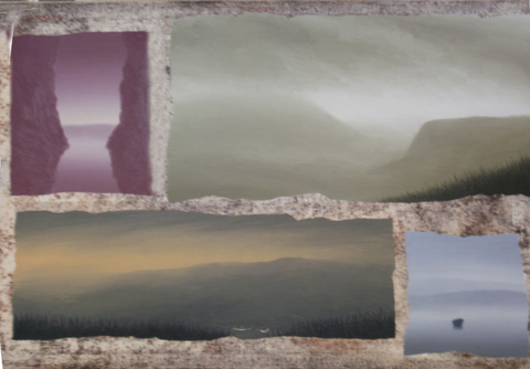 High Hills & Shallow Sea